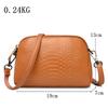 Cowhide Bags For Women Summer Simple Handbag And Purses Female Travel Totes Solid Color Genuine Leather Fashion Shoulder Sac