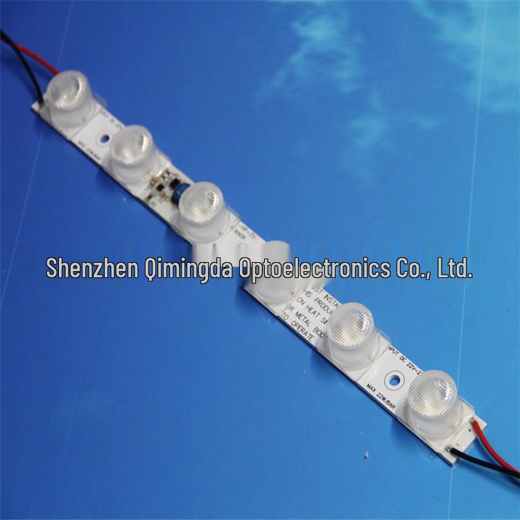 

Светодиодная боковая подсветка 3535 Колпачковый световой короб с линзовой полосой QMD-DT-F1WTJ-008