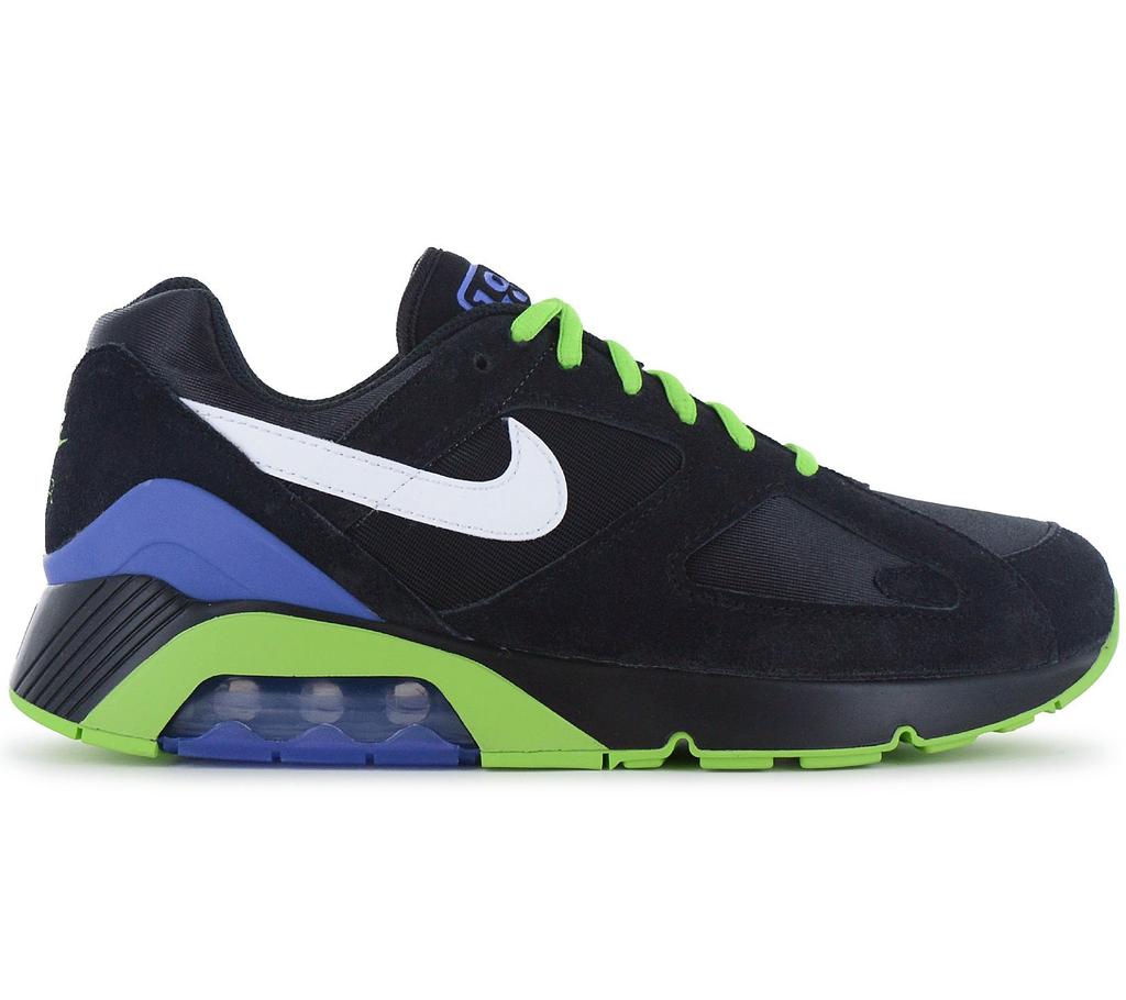 Nike Air Max 180 QS Joker - Herren Sneakers Schuhe Schwarz FZ3058-001 ORIGINAL
