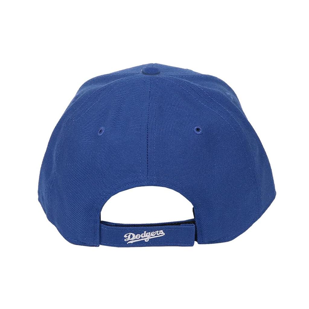 47 MVP Brand Name MLB Los Angeles Dodgers LA Logo Street Style Unisex Stylish Baseball Cap with Velcro Royal One Piece Cap, Men's/Women's, Closure,