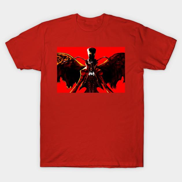 Unisex Fashion TShirt Persona Joker Ren Amamiya Print TShirt Plus Size XS-6XL T-Shirt 100%Cotton Tops O Neck Short Sleeve Tees