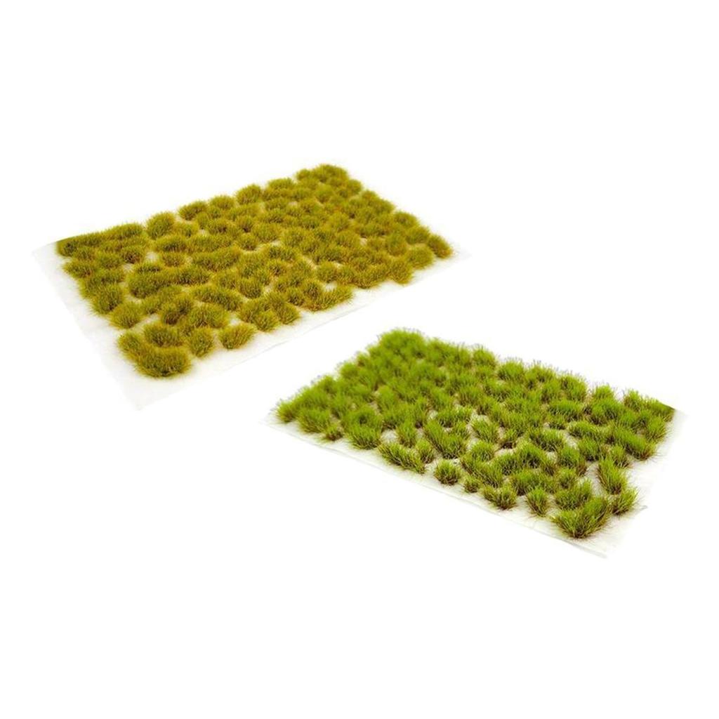 2 Sets of Grass Landscape Models for Garden Construction