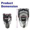 APP Adjustable LED Tail Brake Light Assembly for Y16ZR Motorcycle High Visibility Safety Feature Modified Accessories