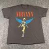 Nirvana In Utero Shirt Size S-5XL Tee Band Rock Short Sleeve DO675 Unisex T-Shirt
