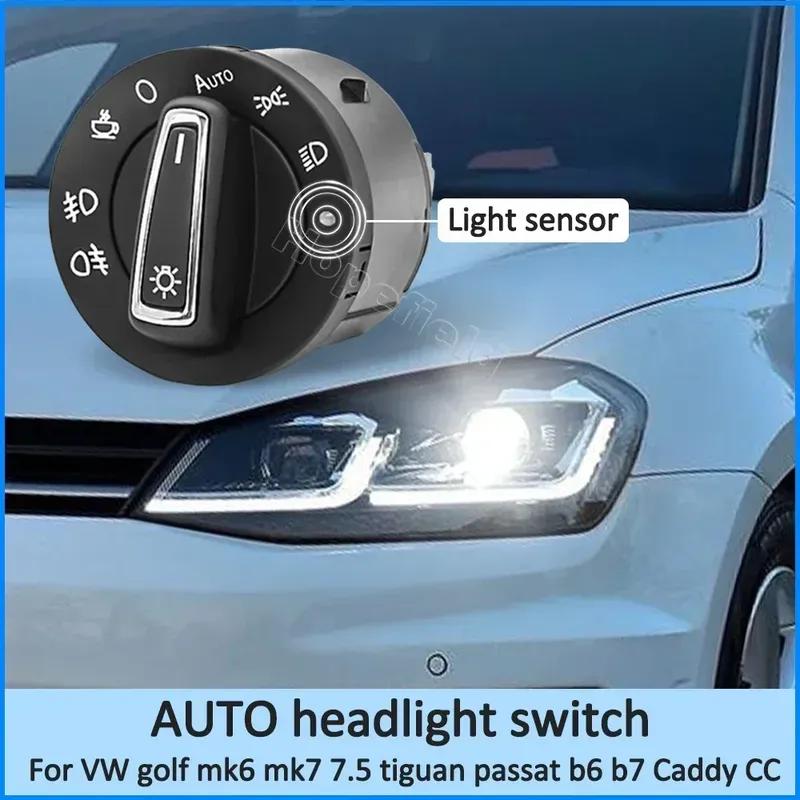 Headlight Switch Sensor Coming Leaving Home Fog Light Control Module For VW Polo 6C T-Cross Golf 7 Tiguan Lamando Accessories