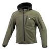 Protective Softshell Winter Neo Motorcycle Jacket JK-5902 Parka, Olive, XL,