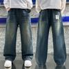Frühling Herbst Kinder Casual Jeans für Großen Jungen Kindermode Vintage Hosen Baumwolle Jogginghosen Teenager Baby Jungen Kleidung Jeans
