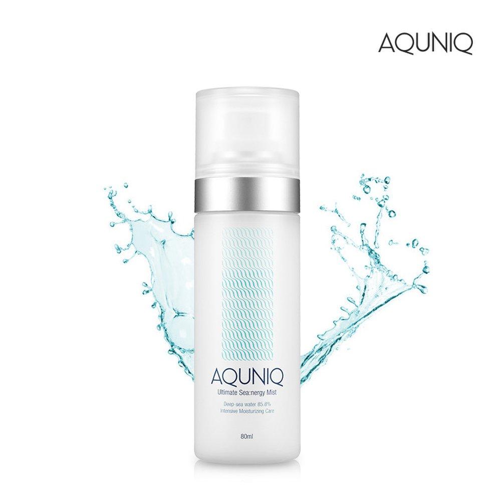 AQUINIQ deep ocean water aqunic deep synergy spray mist 80ml