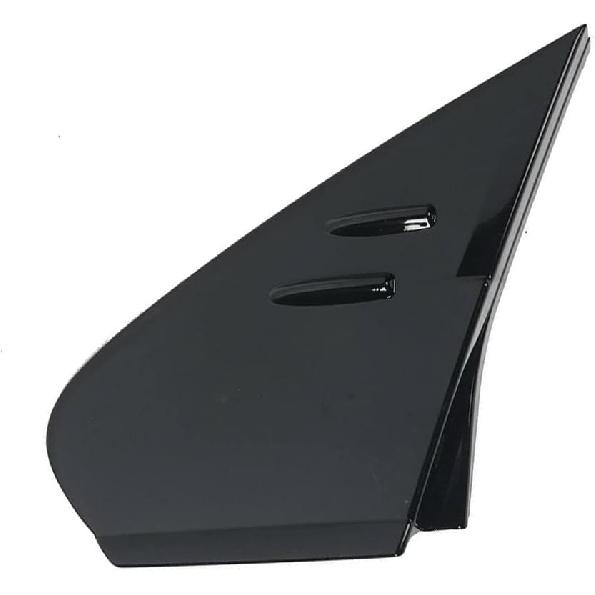 Side View Mirror Fender Corner Cover Trim, Corner Triangle Fender Cover, Replaces 60118-47030, 60117-47030, Compatible with Toyota Prius 2016-2020, 1