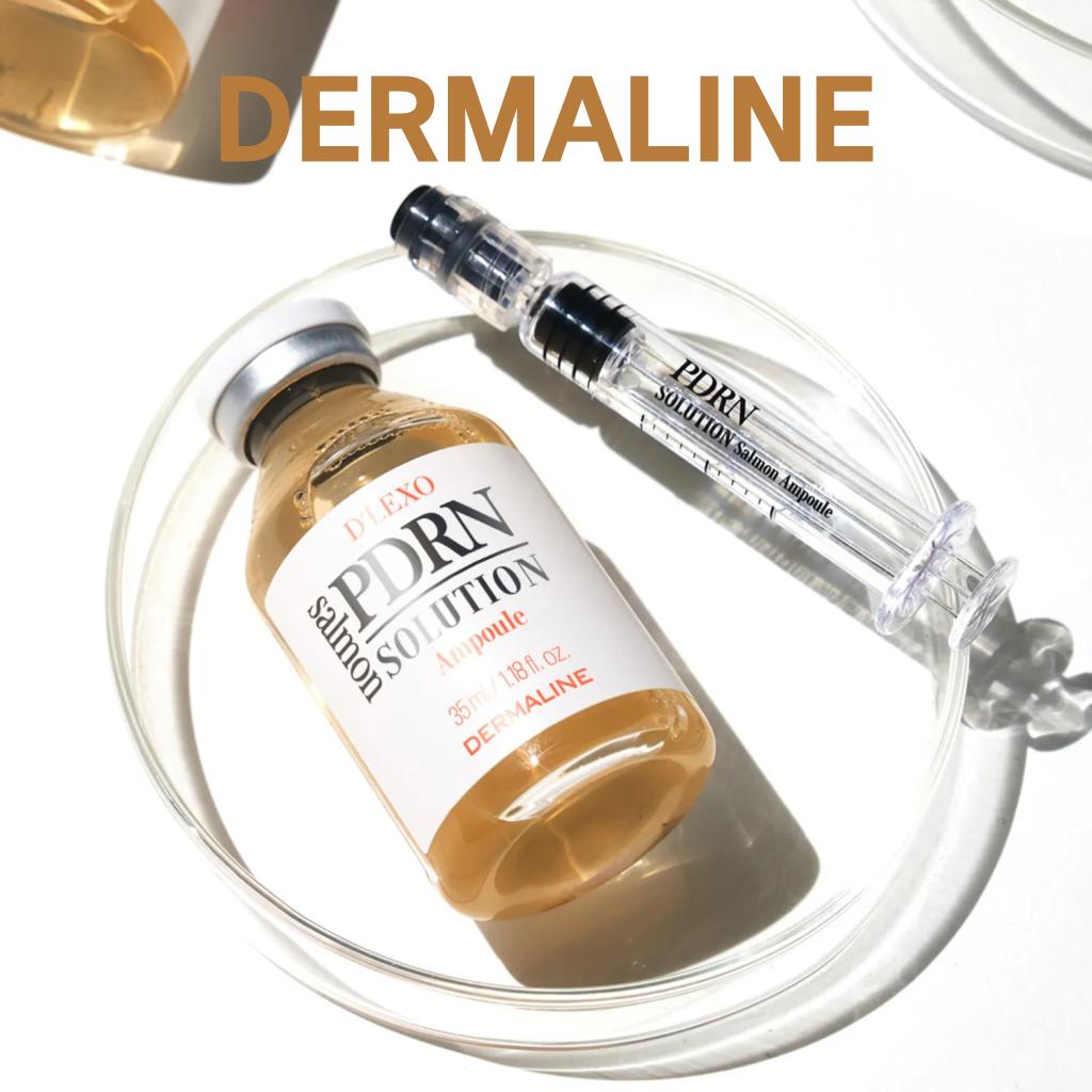 [DERMALINE] PDRN Раствор Лососевая Ампула 35 мл