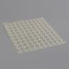 200pcs Noise Reduction Self Adhesive Bumpers Rubber Furniture Pads  For Picture Frames