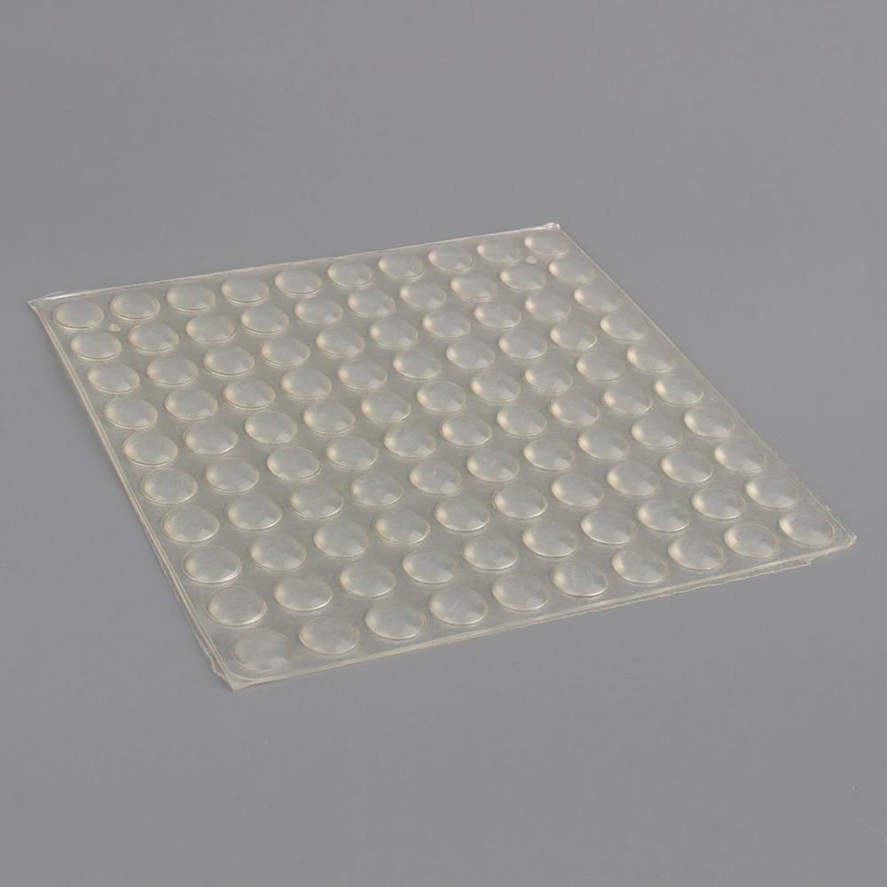 200pcs Noise Reduction Self Adhesive Bumpers Rubber Furniture Pads For Picture Frames