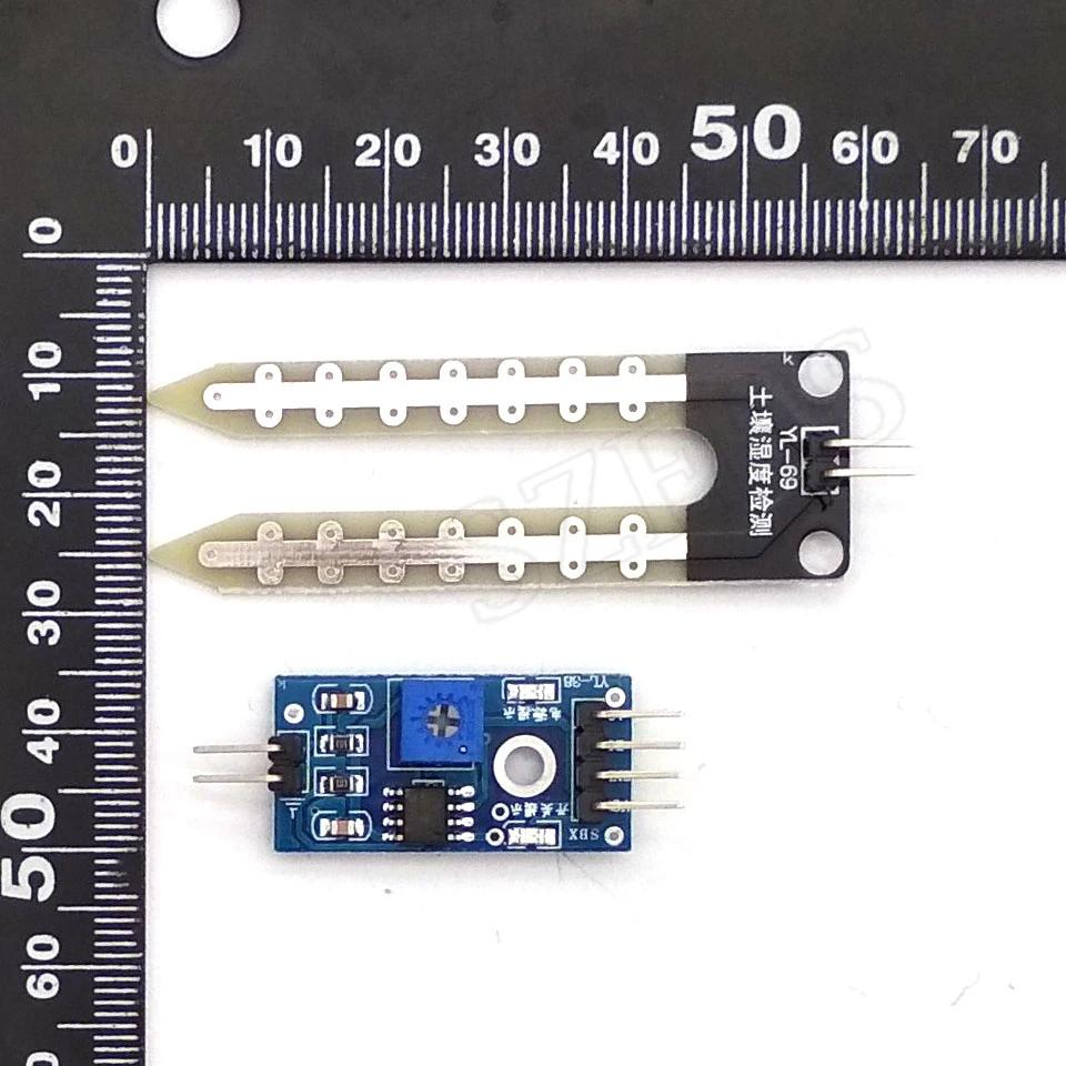 Soil Hygrometer Humidity Detection Module Moisture Water Sensor Soil moisture for Uno