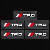 1/5/10Pc Car Interior Random Stickers Car Steering Wheel Emblem Styling for Toyota TRD GR Corolla Yaris Chr Auris RAV4 Camry Highlander