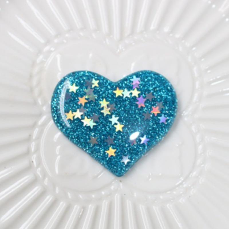 Shinning Heart Fridge Stickers Wedding Decoration Children Gifts Photo Wall Magnetic Stickers Heart Shaped Fridge Magnets