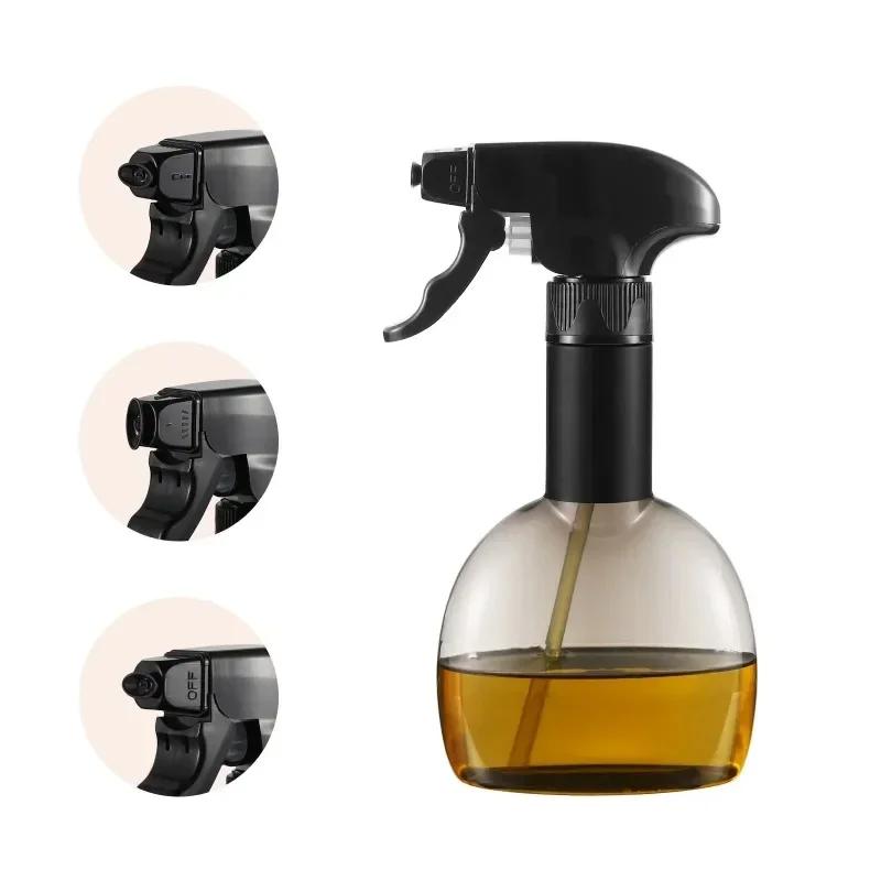Olive Oil Sprayer for Cooking BBQ and Grilling Refillable Spray Bottle for Kitchen Baking Salad Frying Non-Aerosol Oil Dispenser