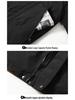Men's Plus Size Casual Winter Down Jacket - Lightweight, Trendy, and Loose Fit