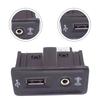 For Car Dashboard USB Port USB Connector USB Connection Compact Design Vehicle-specific Fitment For Golf VII 2012 08-2017 03
