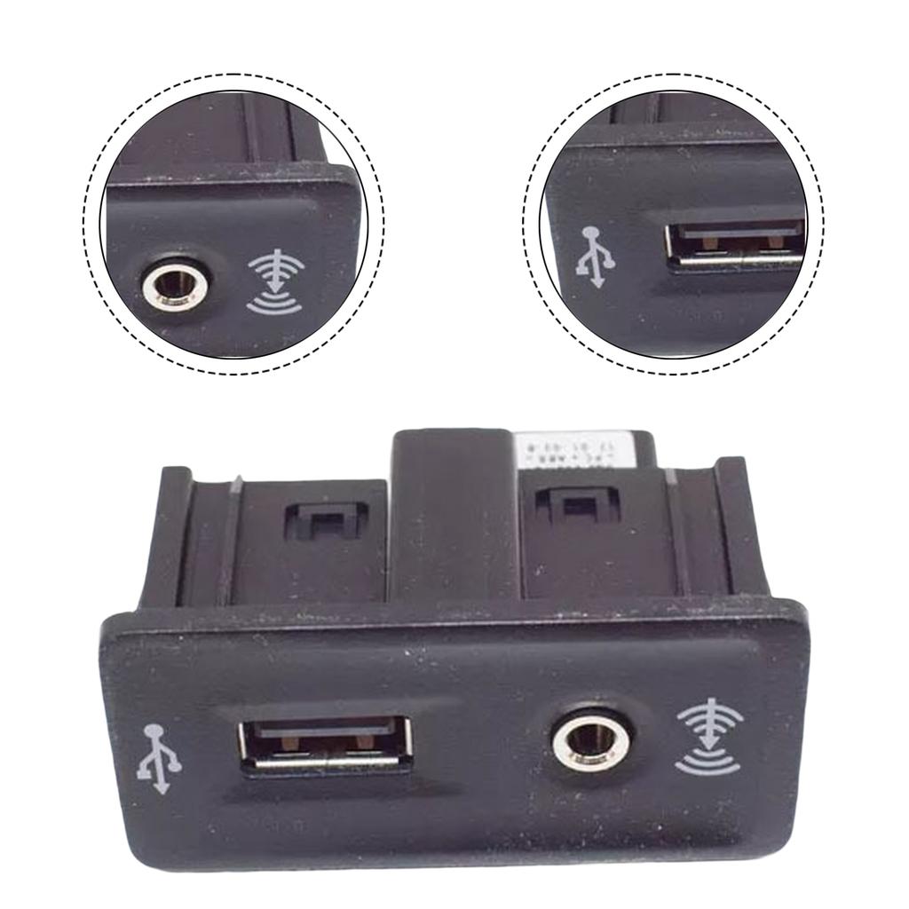 For Car Dashboard USB Port USB Connector USB Connection Compact Design Vehicle-specific Fitment For Golf VII 2012 08-2017 03