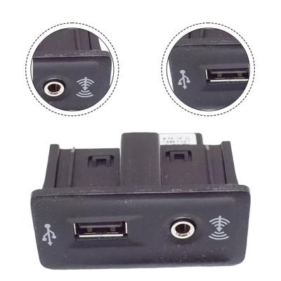 For Car Dashboard USB Port USB Connector USB Connection Compact Design Vehicle-specific Fitment For Golf VII 2012 08-2017 03