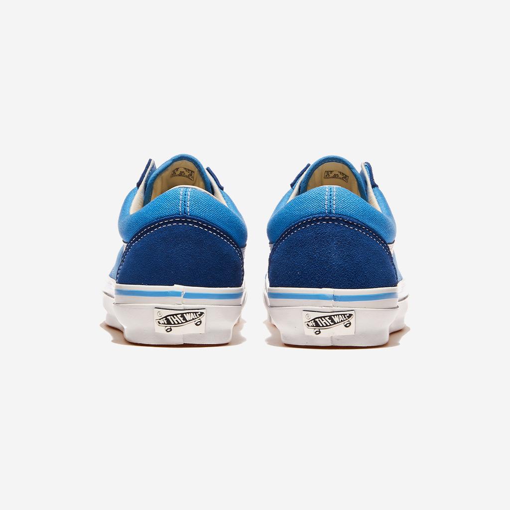 [Vans] Old Skool LX - Nineties Blue/Blue [VN000D9J0QY] [Shipped from Korea] 100% Authentic
