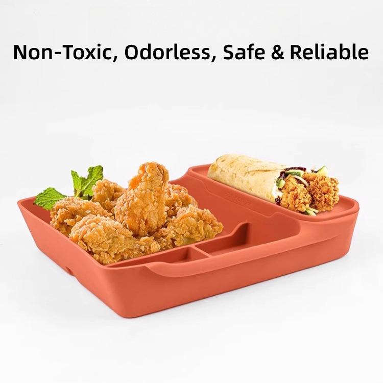For Li L6 L7 L8 L9 Lixiang Silicone Center Console Lower Storage Box