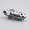 AC PERFORMANCE -3 AN Stainless Steel Bleeder Bleed Nipples Screw 3/8 x 24 Thread Brake Caliper Clutch Fitting