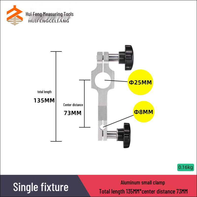 High Precision Marble Base Dial Indicator Micrometer Stand