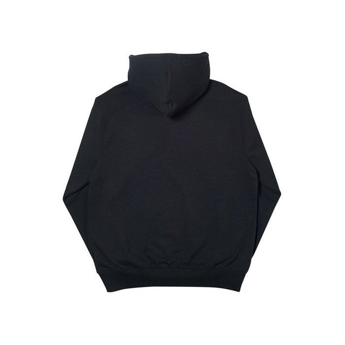 Palace Spooked Hood Black Unisex Tops P15HD078