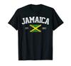 Hip Hop MEN WOMEN UNISEX T Shirts Size S6XL Vintage JAMAICA Independence Day Flag Est 1982 Souvenir TShirt Gift