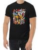 New Arcade Retro Vintage Games Men's Japanese Anime Manga T Shirt S-3XL