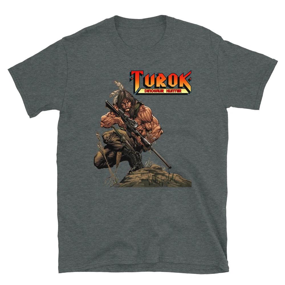 Turok Short-Sleeve Unisex Children s Children s T Children s T-shirt 120