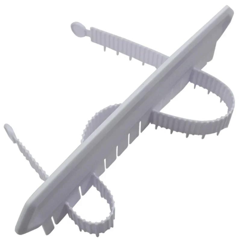 

Гибкий Маркер для Края Цветов на Торте, Инструмент для Украшения Мастикой и Дизайна Кремом, Форма для Выпечки DIY, Кухонный Инструмент для Изогнутых Цветов на Торте