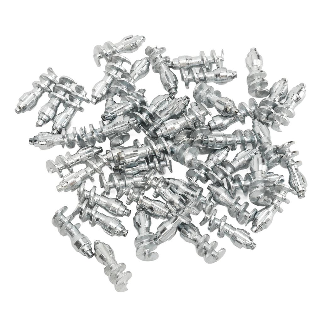 50pcs Carbide Tires Studs 18mm Length Tire Screw Wheel Tyre Spikes Universal for Car Truck Bicycle Motorcycle ATV SUV