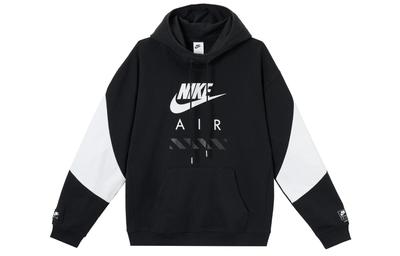 Air Herren Fleece Pullover Hoodie HJ0274-010