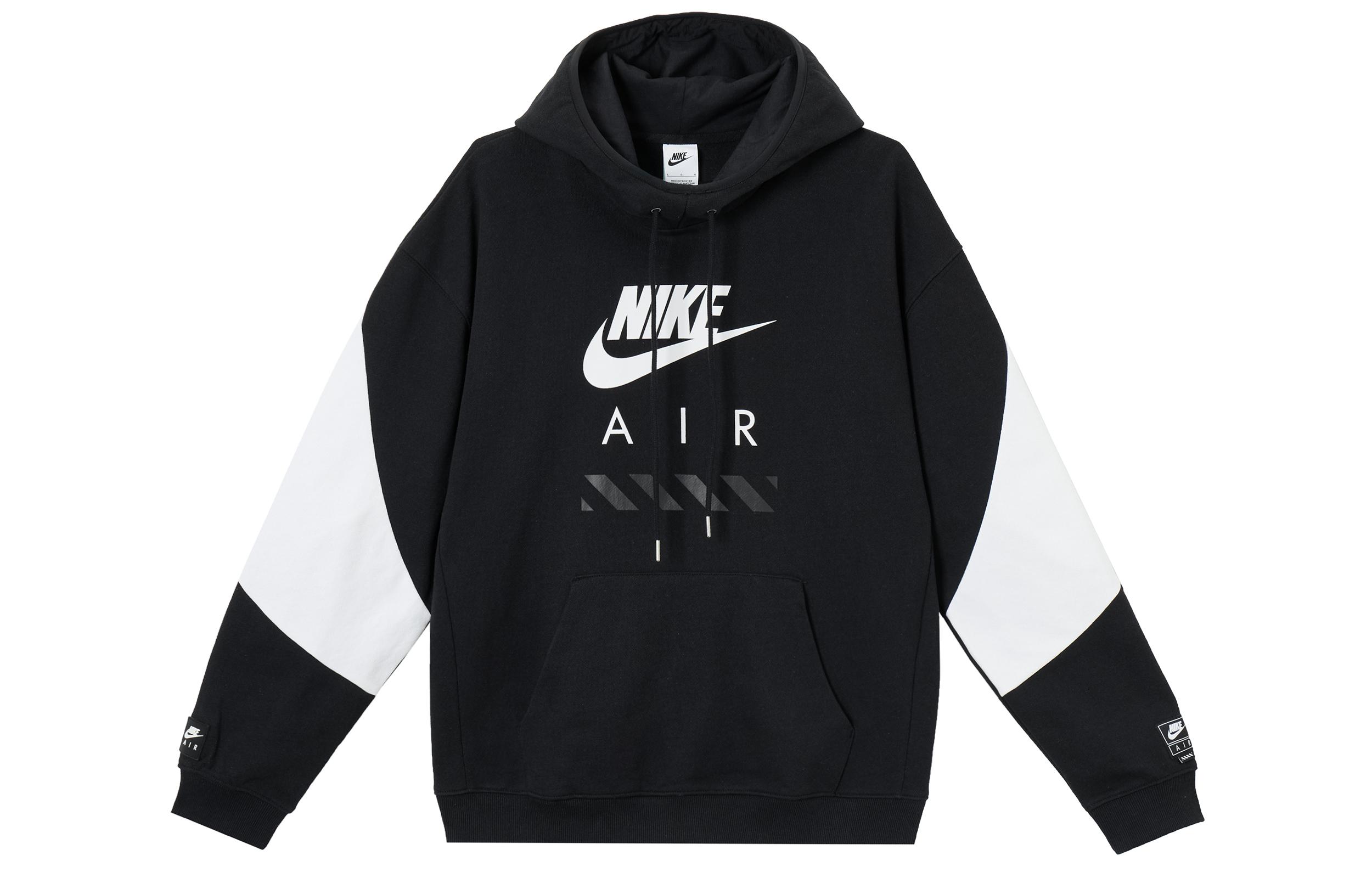 Мужская флисовая толстовка с капюшоном Nike Air HJ0274-010 L