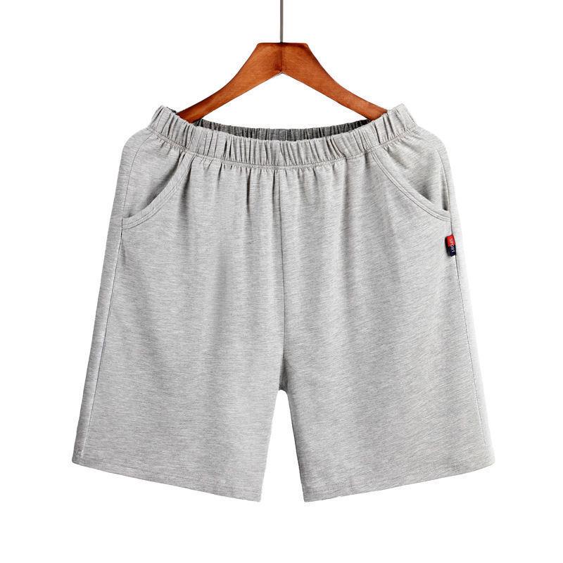 

Men s Cotton Summer Pajama Shorts - Loose, Casual Fit, Plus Size 4XL (180-200 lbs)