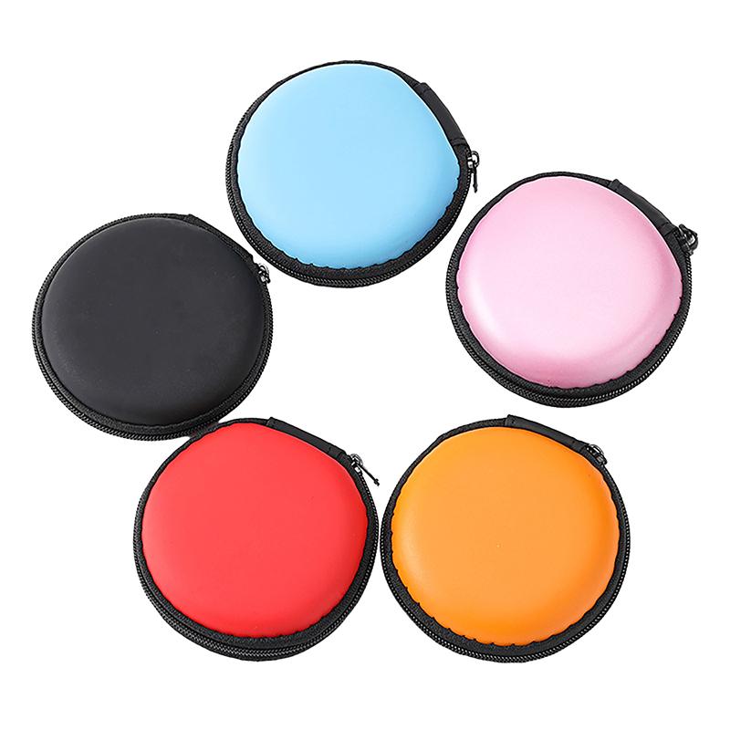 Earphone Wire Organizer Box Coin Purse Headphone Usb Cable Protective Case Storage Box Wallet Pouch Bag Container