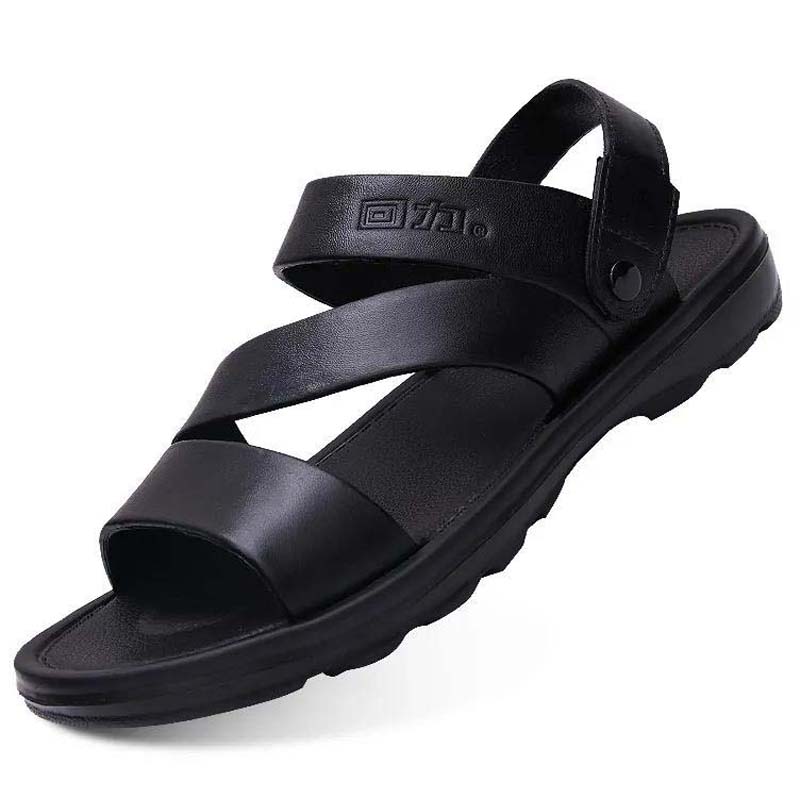 Men's Summer Outdoor Wear Plastic Non-slip Trendy Slippers