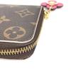 Louis Vuitton M64201 Monogram flower Portefeuille Clemence Zippy Wallet