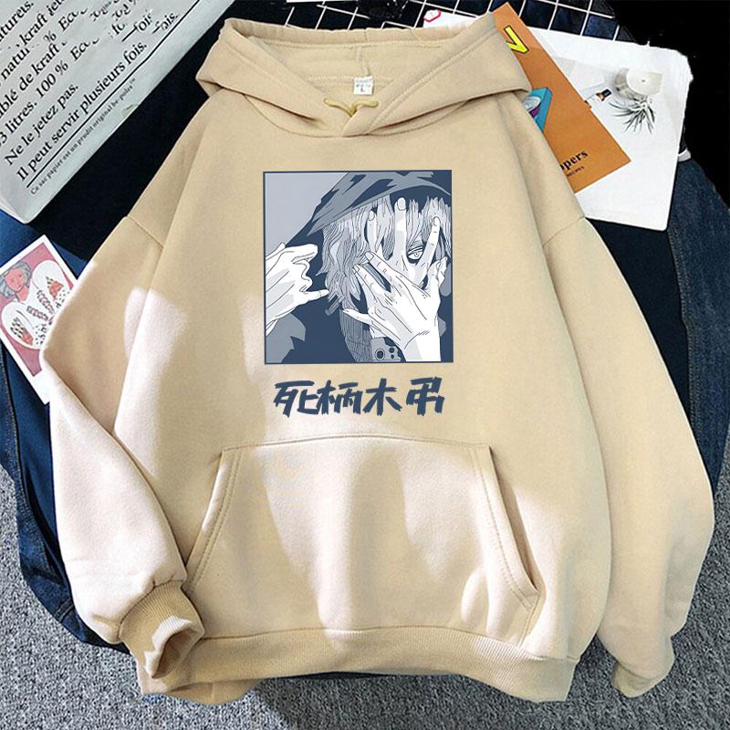 New Anime Shigaraki Tomura Printed Pullover Fashion Women Men Hoodies Long Sleeve Casual Hooded Sweatshirt