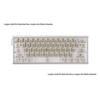AJAZZ ALUX60 CNC Aluminum Mechanical Keyboard, Magnetic Switches, Full Key Hot-Swappable, 8K Polling Rate