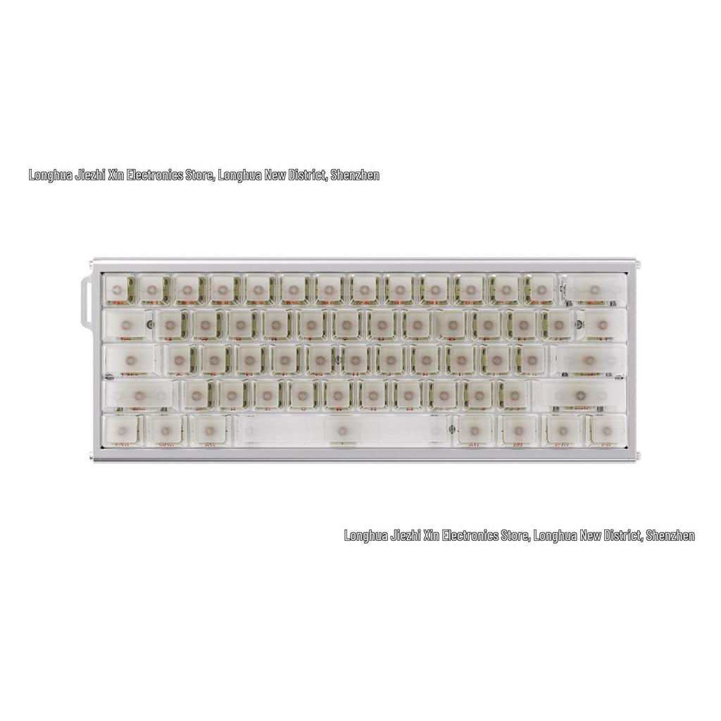 AJAZZ ALUX60 CNC Aluminum Mechanical Keyboard, Magnetic Switches, Full Key Hot-Swappable, 8K Polling Rate