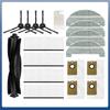 Spare Parts For Ultenic T10 Robot Vacuum Cleaner Accessories Main Brush Side Brush Hepa Filter Dust Bag Mop Rag Cloth