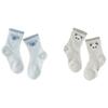 DAVE & BELLA Kids' Thin Short Socks (2-Pair Pack)