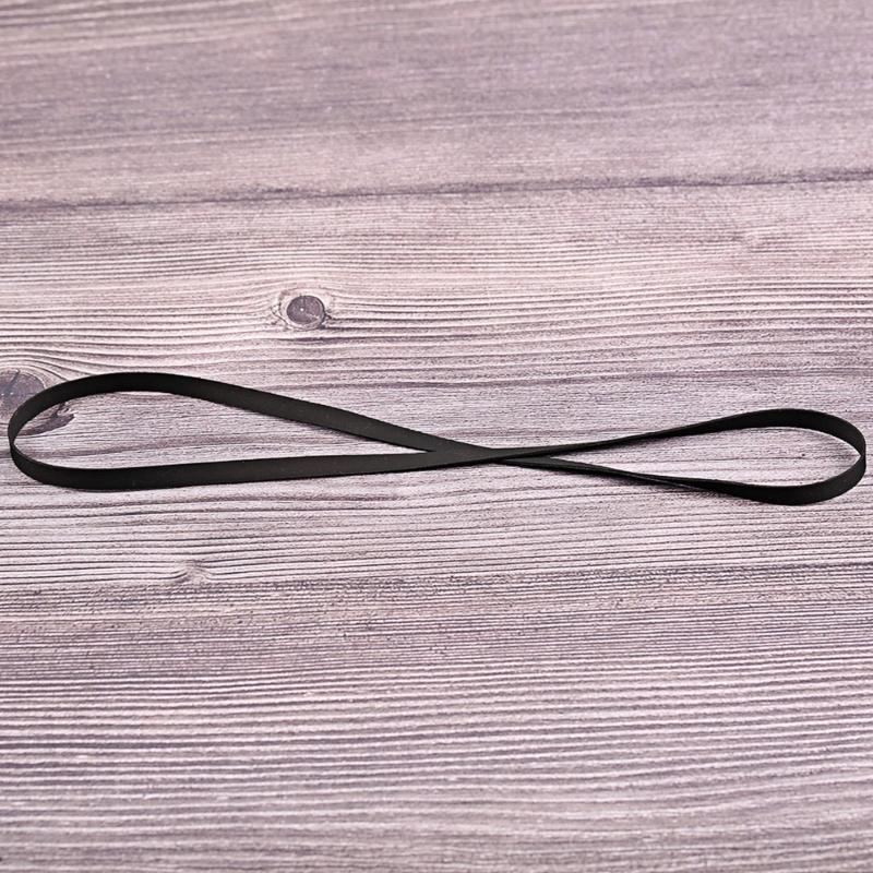 Stable Rubber Drive Belt Black Rubber Record Player Belt with Good Elasticities for Record Player Acoustic Equipment