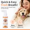 GJYC PET Roast Chicken Pet Oral Fresh Spray Cleanses Teeth Freshens Breath Removes Odors For Dogs Cats