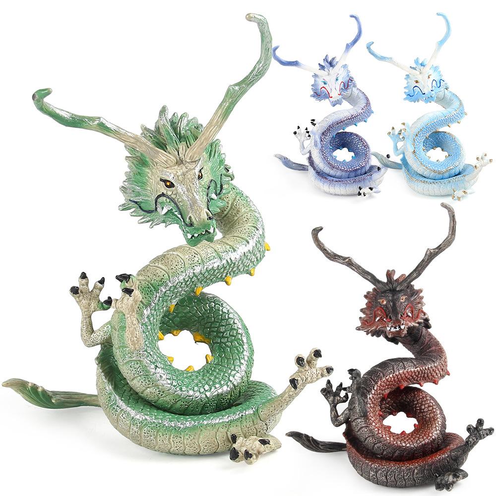 Children'S Magic Fairy Tale Flying Dragon Beast Animal Model Toy Simulation Animal Ornament