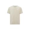 Nike T Shirts Men's Beige Crew Neck Moderate Straight Fit AR4999-206