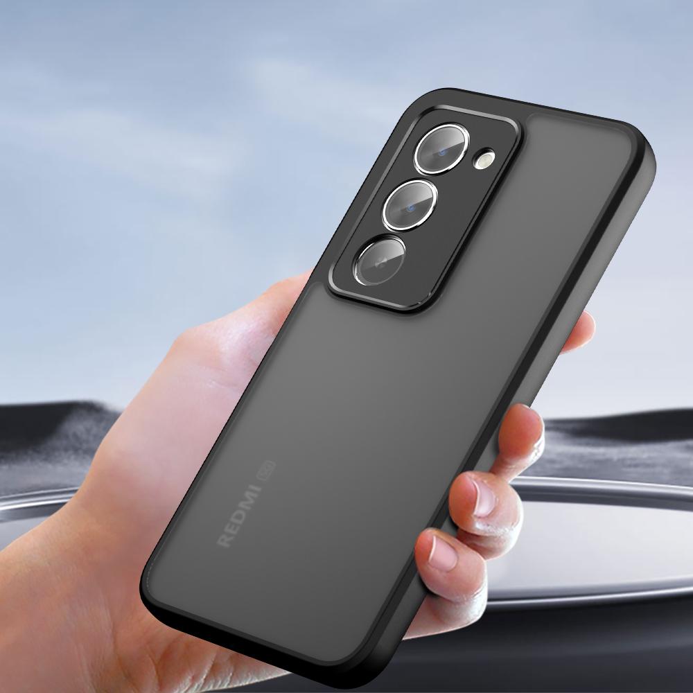 For Poco M8s Case For Xiaomi Poco M8s Cover Funda Coque Shell Hard Clear PC Soft TPU Edge Shockproof Phone Bumper Poco M8s